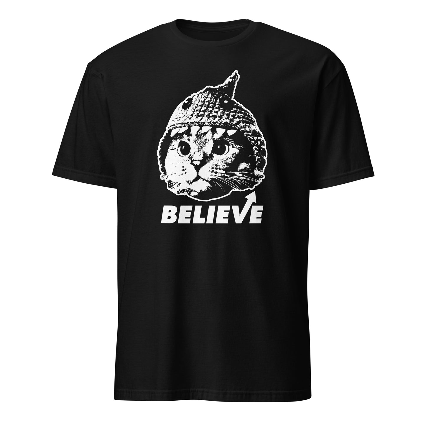 Believe Short-Sleeve Unisex T-Shirt