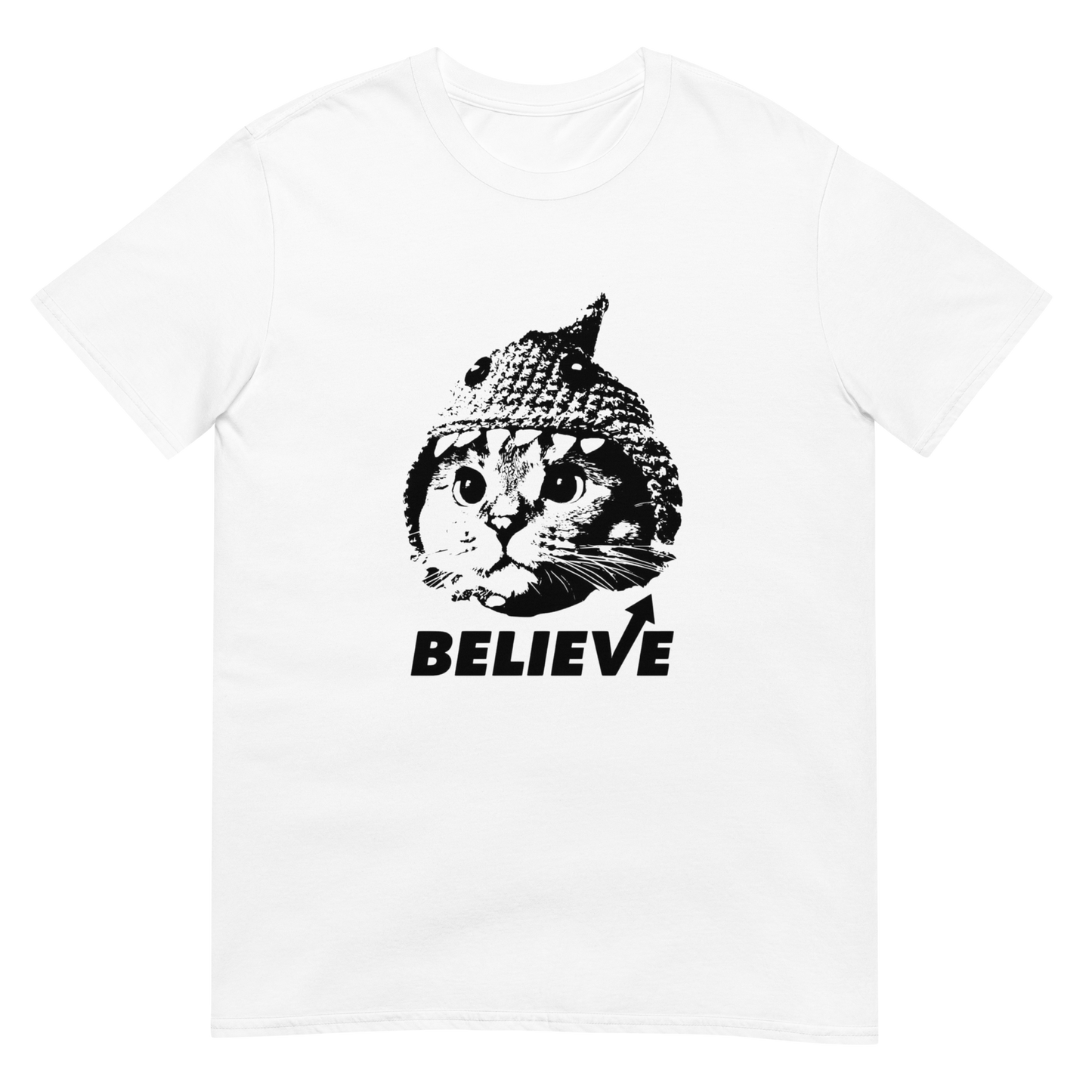 Believe Short-Sleeve Unisex T-Shirt