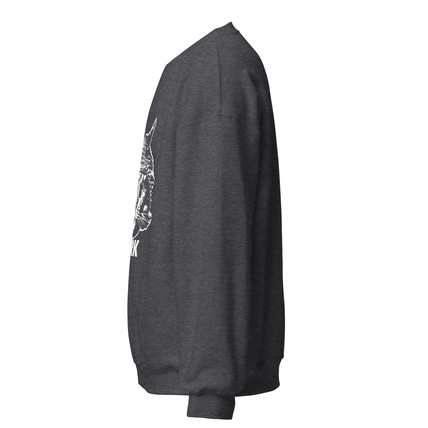 The Cat is a MF Shark Unisex Sweatshirt