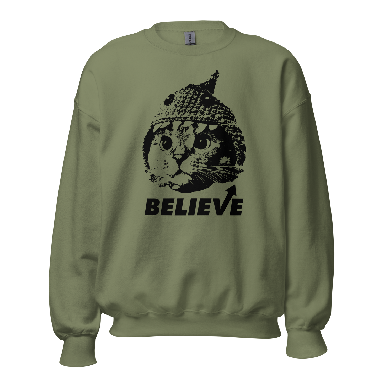 Believe Unisex Sweatshirt