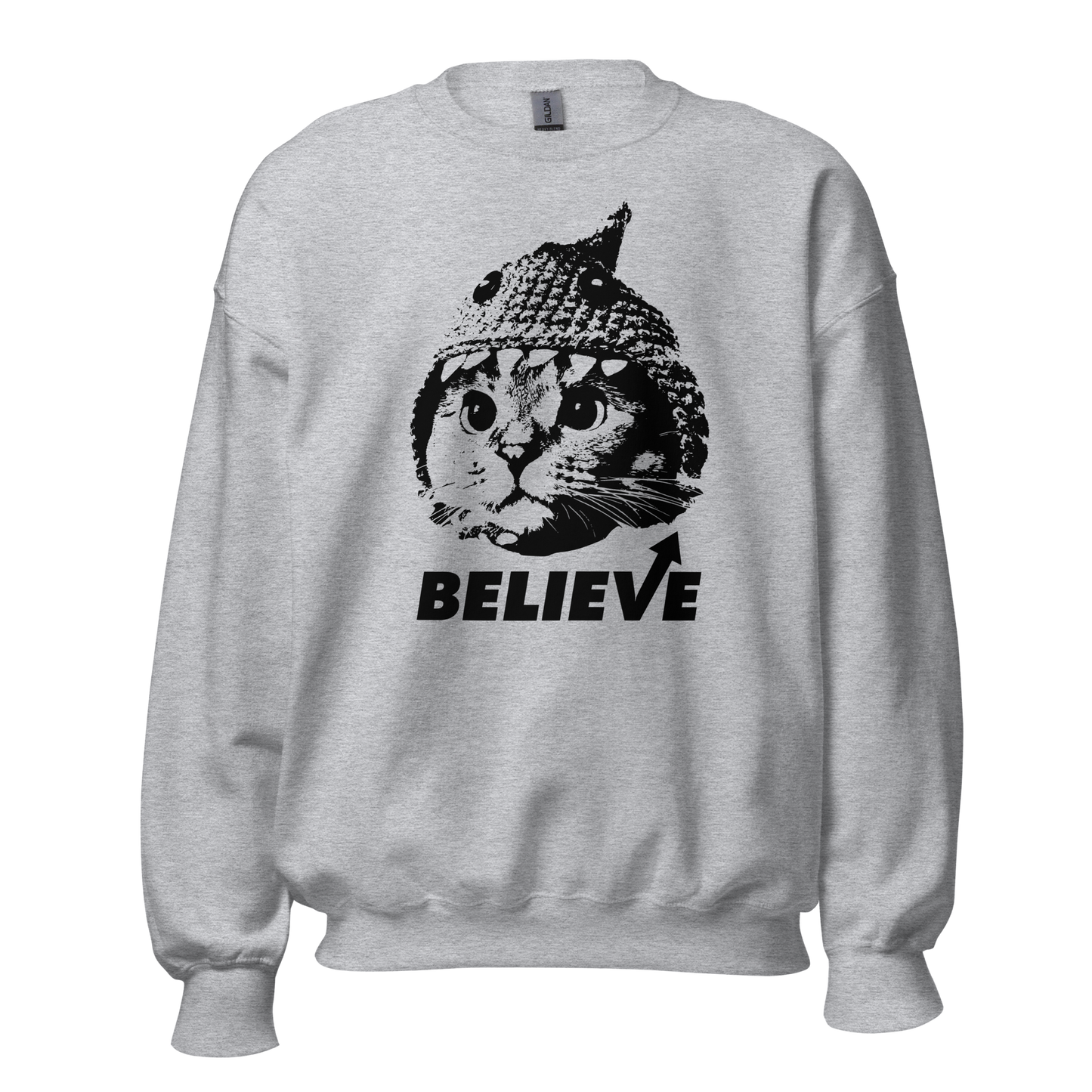 Believe Unisex Sweatshirt