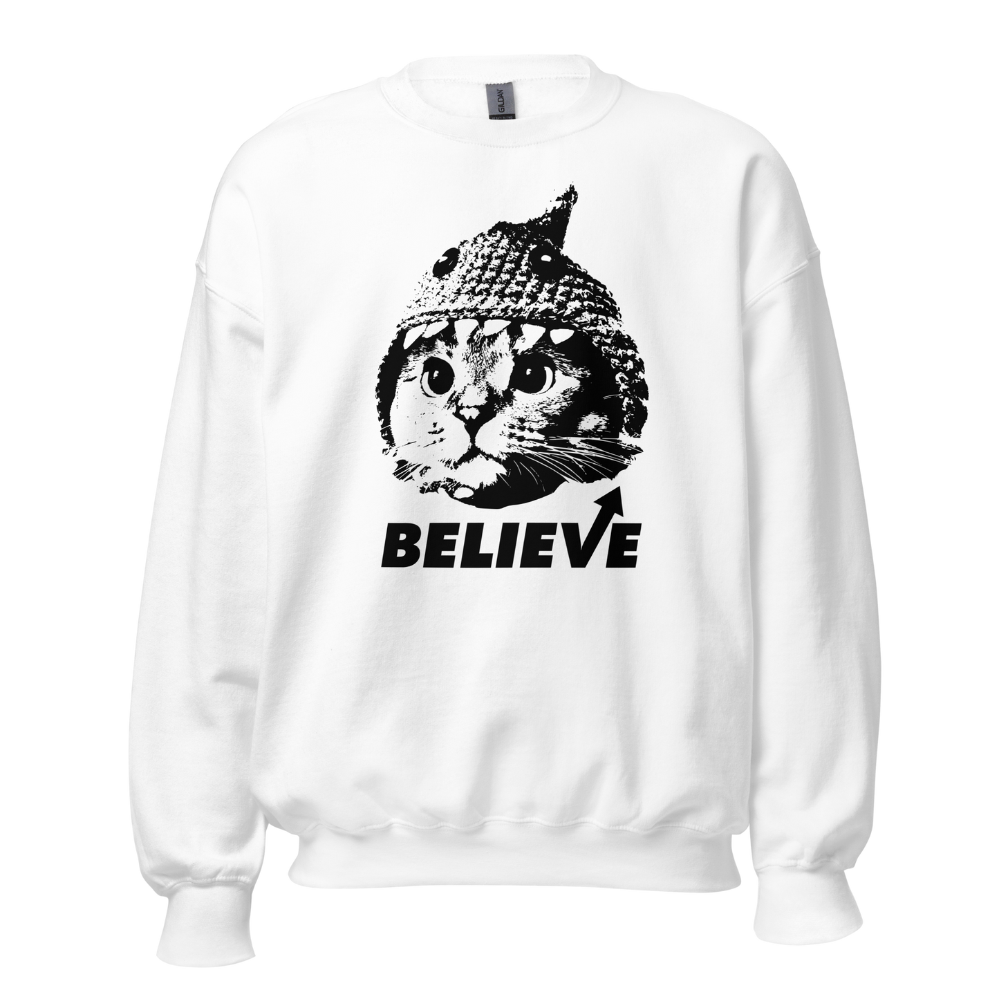 Believe Unisex Sweatshirt