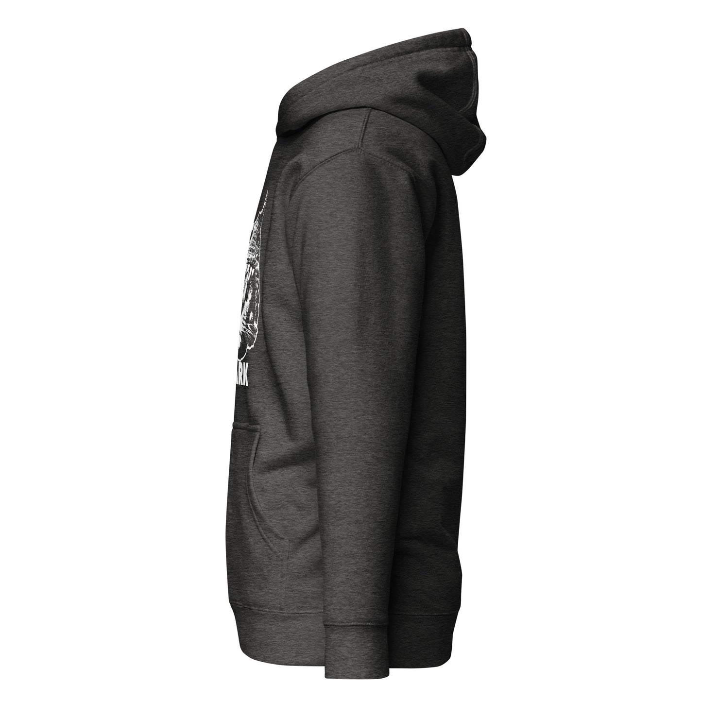 The Cat is a MF Shark Unisex Hoodie