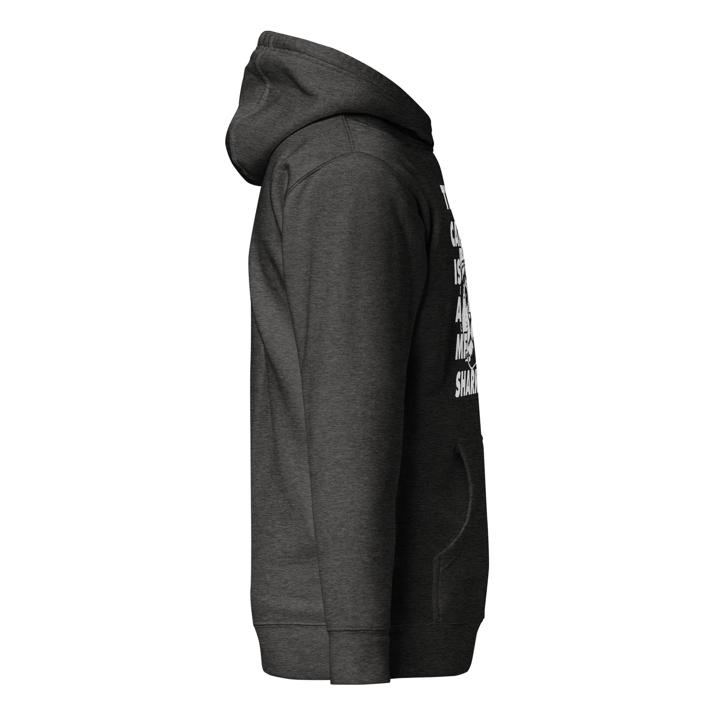 The Cat is a MF Shark Unisex Hoodie