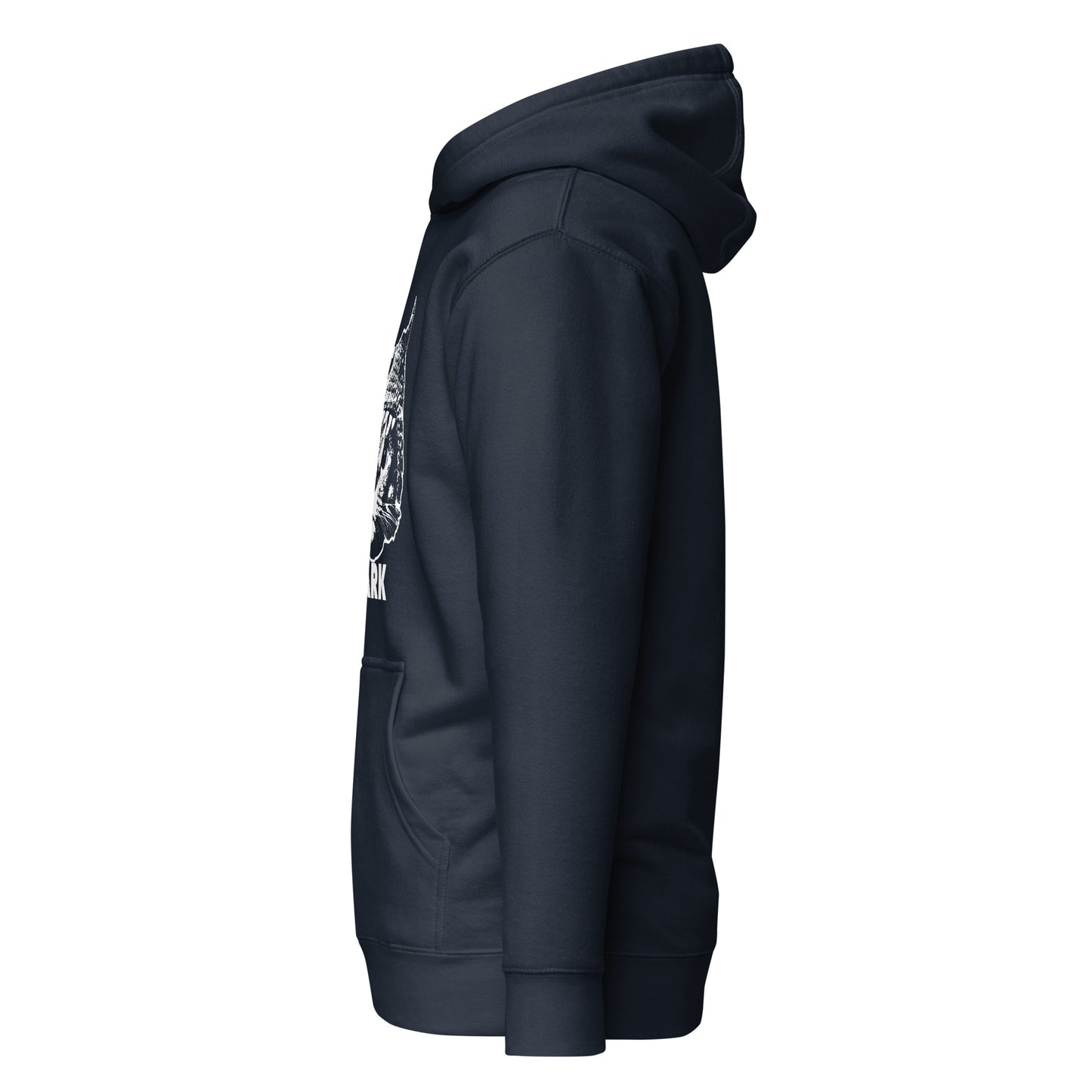 The Cat is a MF Shark Unisex Hoodie