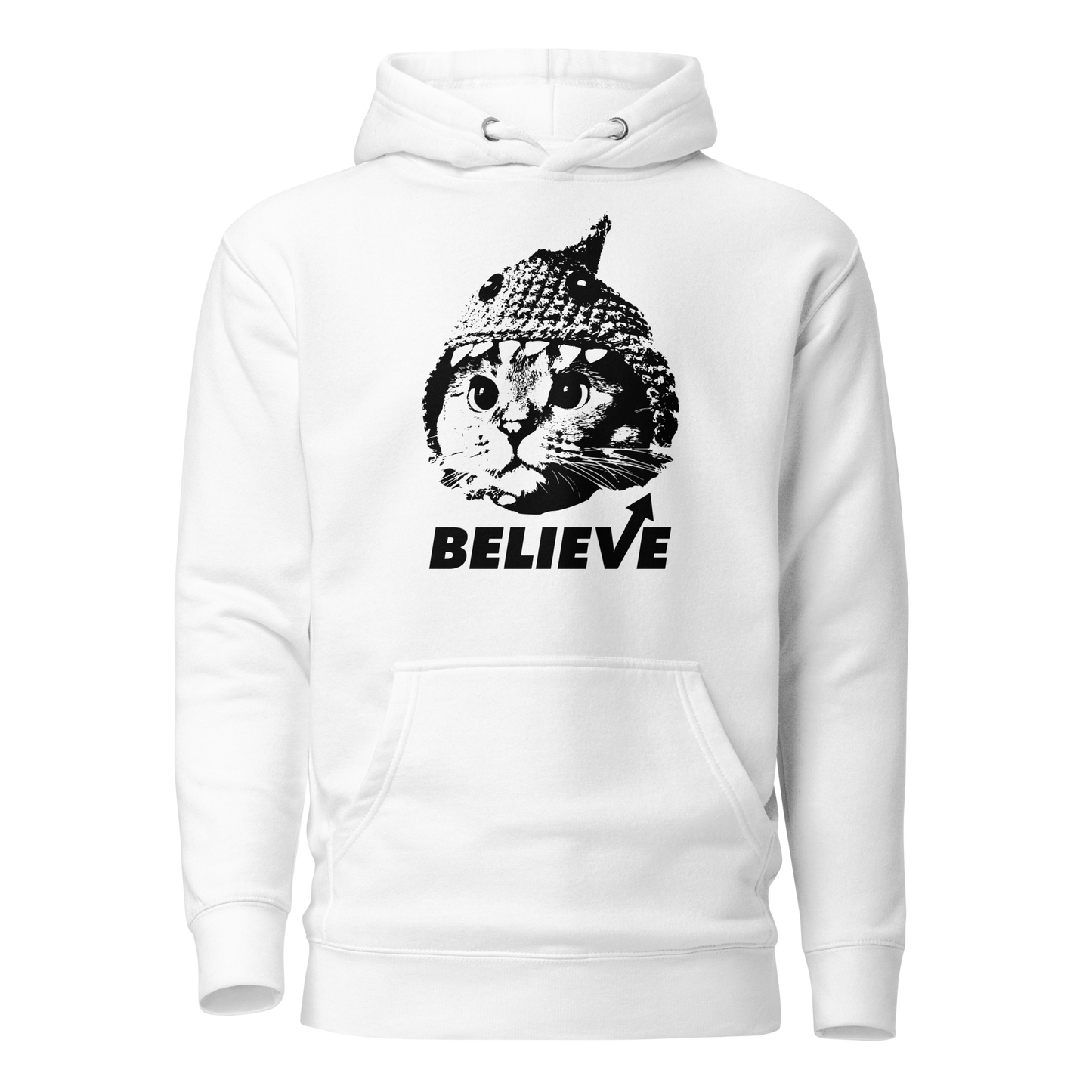 Believe Unisex Hoodie